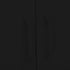 Lady Jillian -  Storage Cabinet Black 80x35x101,5 cm Steel - Model 2